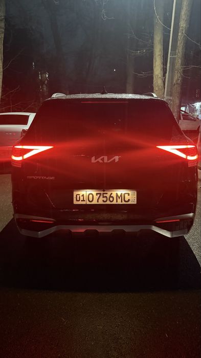 Kia Sportej 2pazitsa 2024 yili