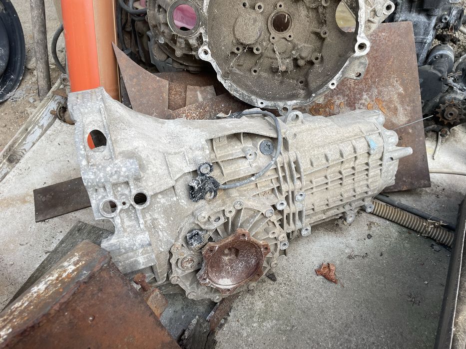 Ръчна скоростна кутия за passat b5.5