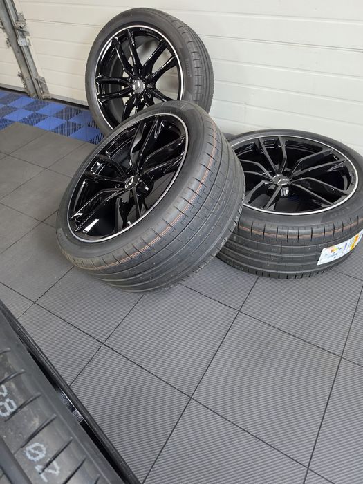 ЧИСТО НОВИ ОРИГИНАЛНИ 23” AMG джанти за MERCEDES GLS X167 MAYBACH