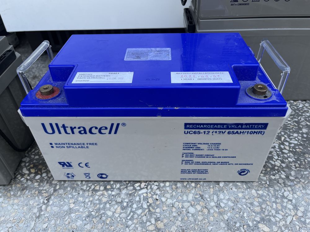 Тягови акумулатори 12v 65 AH гр. Нова Загора • OLX.bg