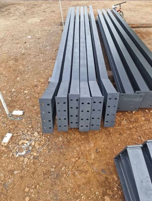 Structura metalica din profile ipe hala