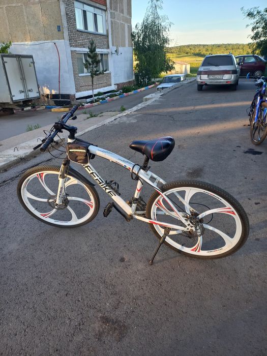 Продам велосипед в очень хорошем состоянии!
