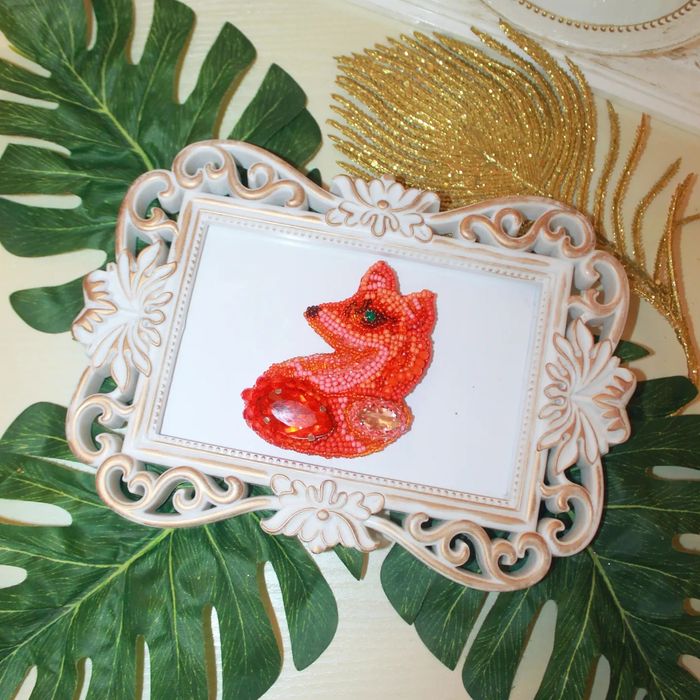 Броши ручной работы