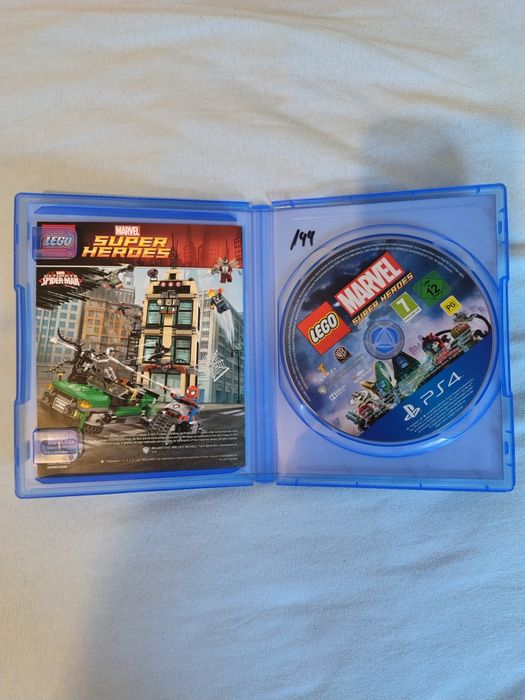 LEGO Marvel Super Heroes PS4 PS5