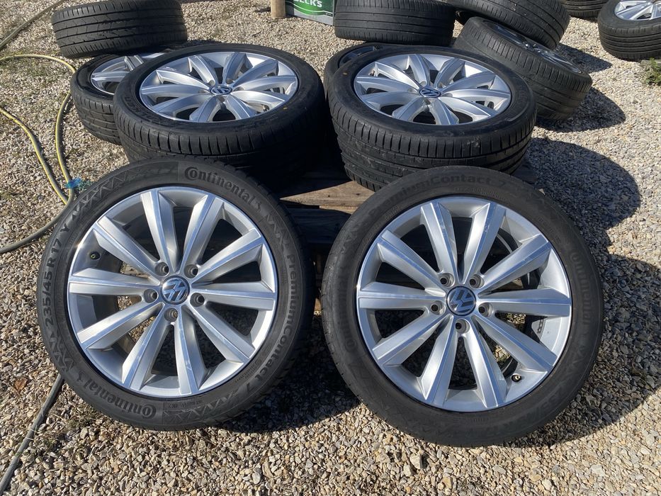 17 цола 5 х 112 мм Фолксваген Пасат , Голф , Туаран VW