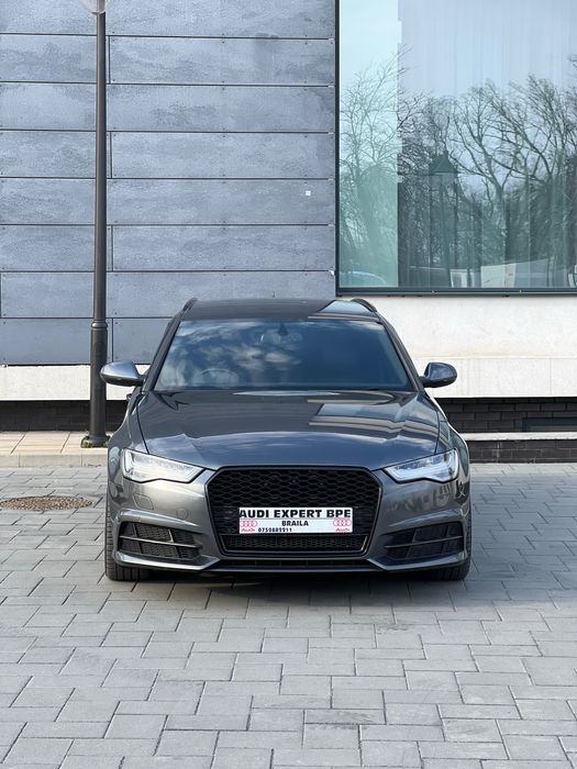 Dezmembrez Audi A6 C7 facelift S line 2017  breack 2.0 3.0 CZV CNHA