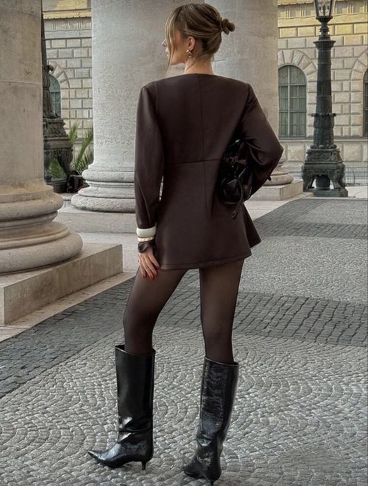 Сако тип рокля.