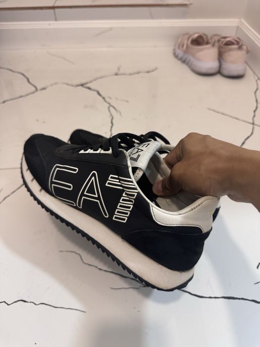 Продам кеды EA7 ea7 armani A/X a/x