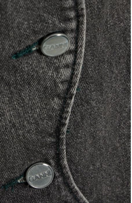 Ganni -дънкова пола