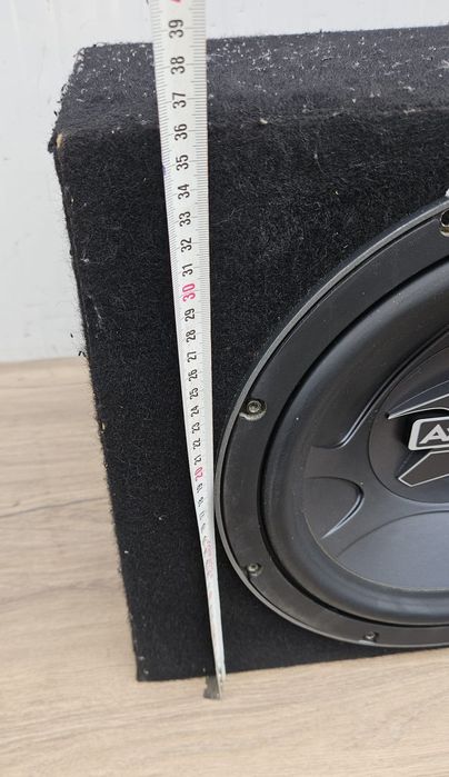 Subwoofer AXTON 13" bass reflex