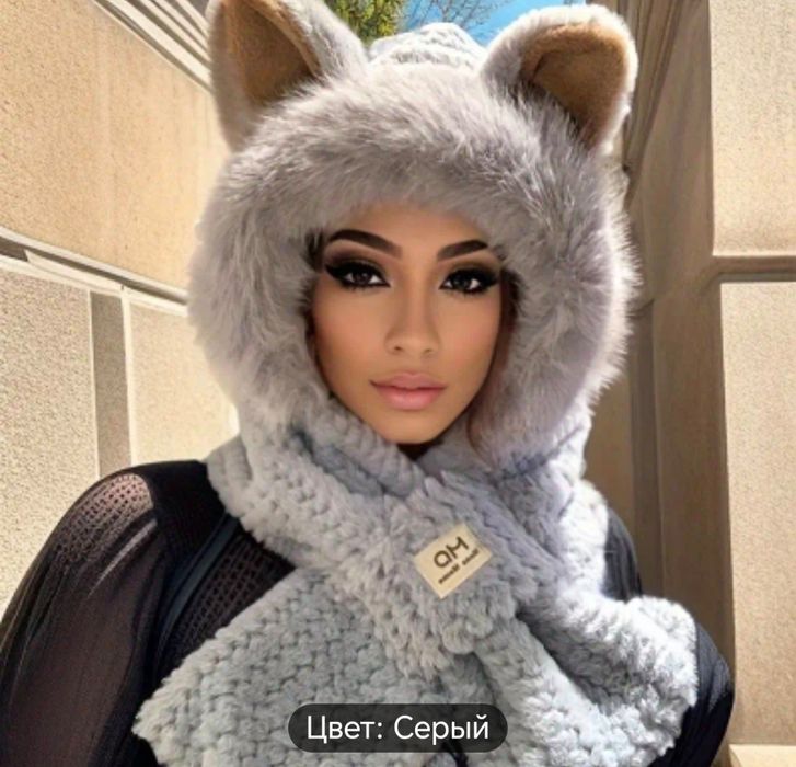 Новая женская шапка