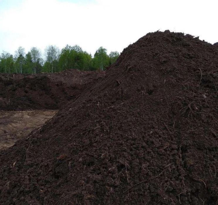 Доставка перегной, чернозем, отсев, балласт, песок, скальник, щебень и
