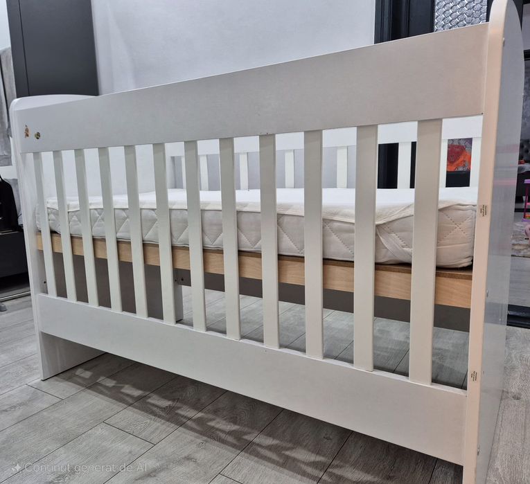 Set pătuț din lemn