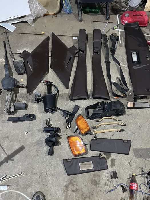 Разбор Мерседес w124 E220