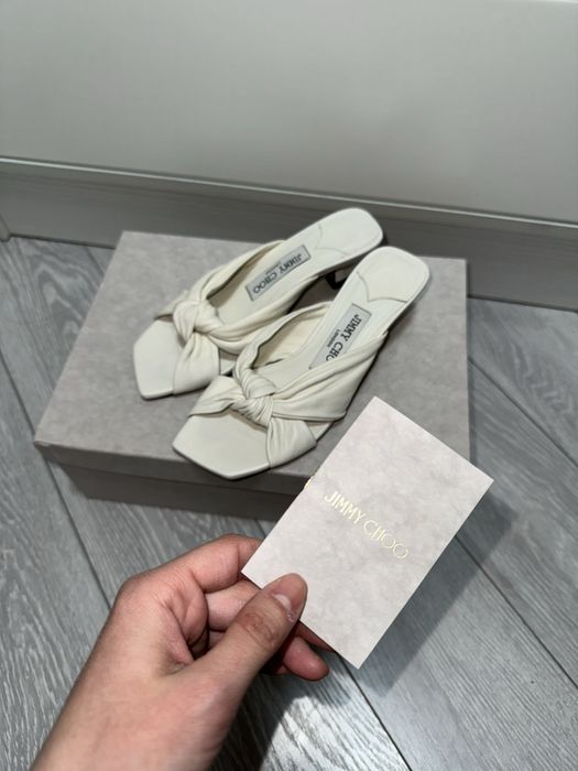 Мюли Jimmy Choo Avenue 50