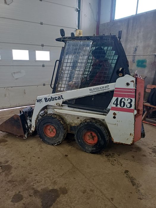 Incarcator frontal  Bobcat 463