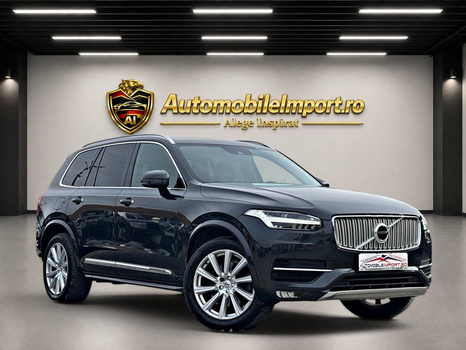 Volvo XC 90 D5,235CP,Inscription,7 locuri,Camera,Memorie,Carlig,Garantie 1 AN,Rate
