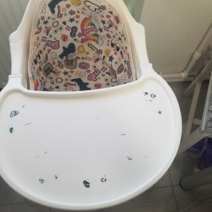 Scaun bucatarie bebe