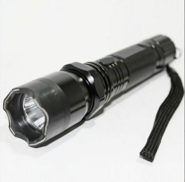 LED фенер с електроwok POLICE DESIGN