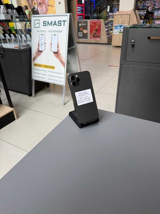Iphone 12 Pro Max | 100% | 128 GB | Rate Fara Avans | Acceptam Si Schimburi | Posibilitate | In Rate .