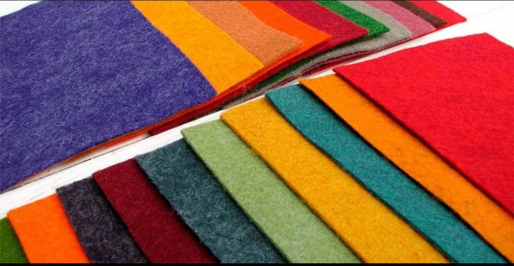 Фетр метражный, толщина 2мм, плотность 550гр/м2