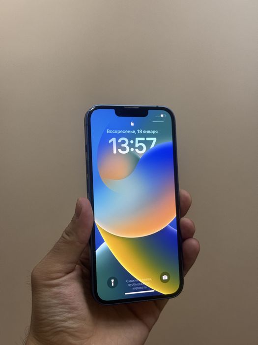 Iphone 13. 128гб. 84%. ИДЕАЛ!