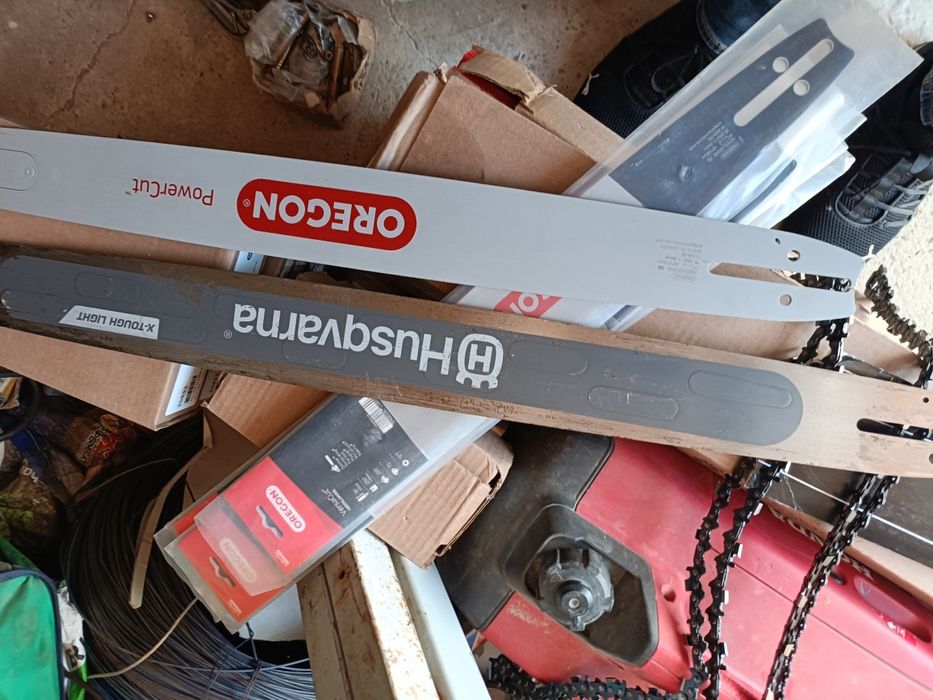 Lamă  și lanț Oregon