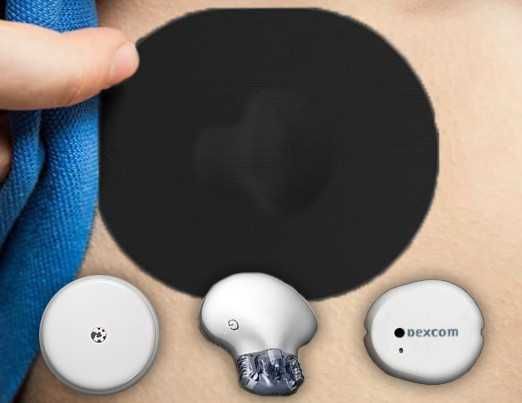 Set 10 plasturi pentru senzorul de glicemie 7.5cm x 9.5 cm