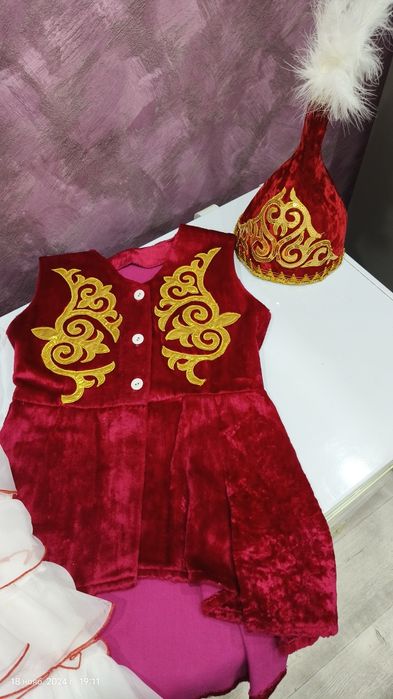 Продам нац.костюм 6-8 лет