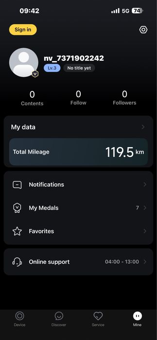 Trotineta  segway ninebot E2 Pro