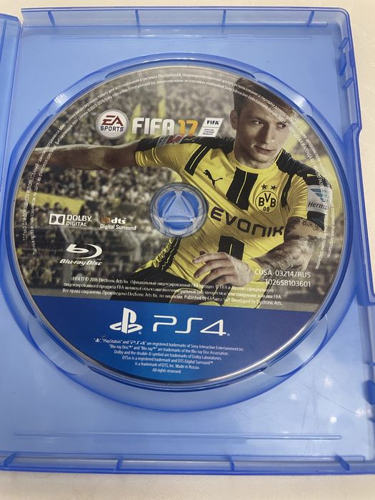 Fifa 17 игра для PS4