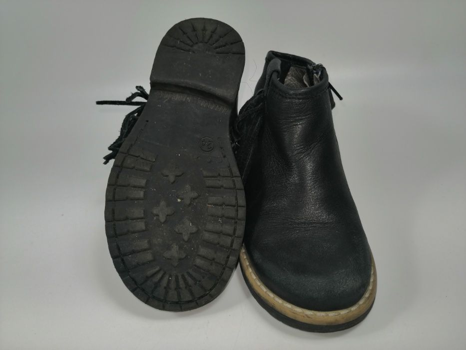 Cizme, cizmulite copii, piele naturala, marime 24