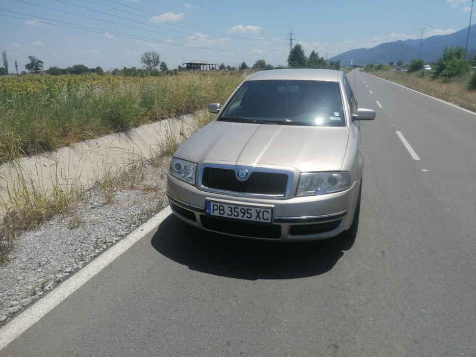 Skoda superb 1.9 131 к.с