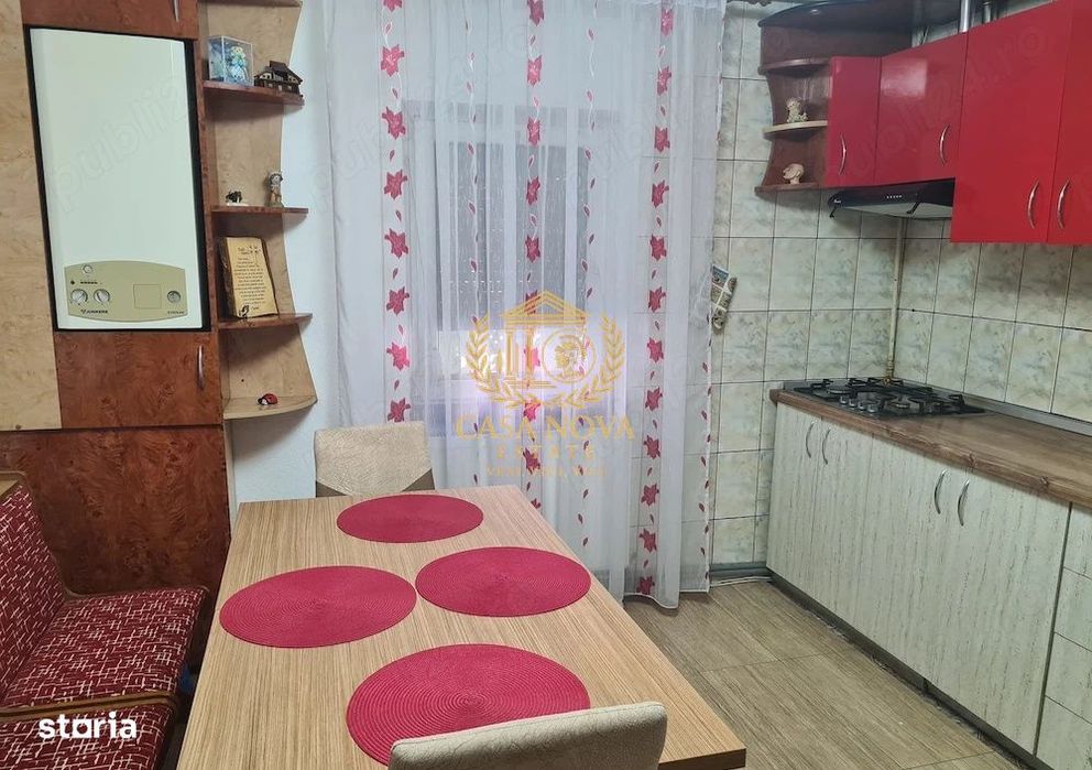 Apartament 3 camere 70mp, cartier Intre Lacuri, balcon, parcare