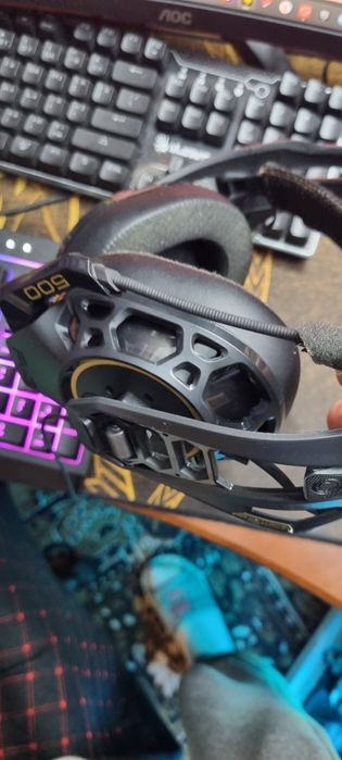 Наушники rig-500 pro