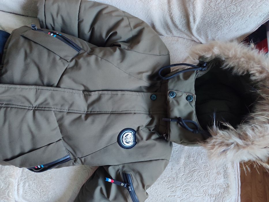 Зимний костюм на мальчика