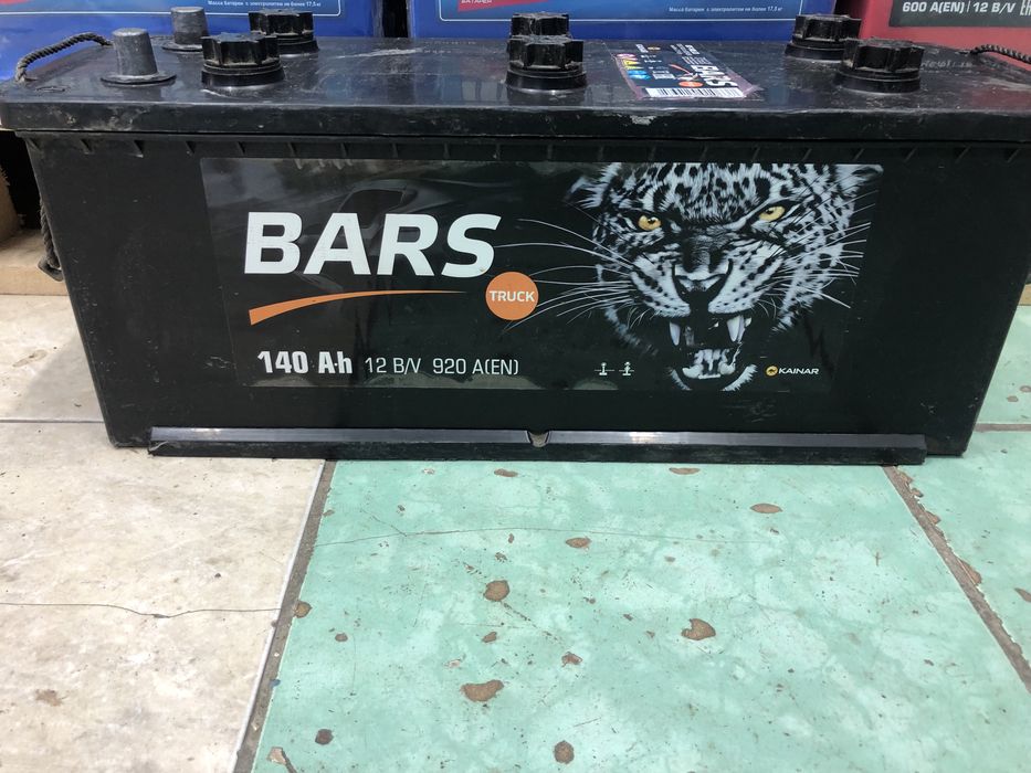 Продам аккумулятор Барс 140 ah