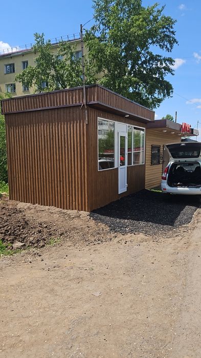 Киоск, ларёк павелён.