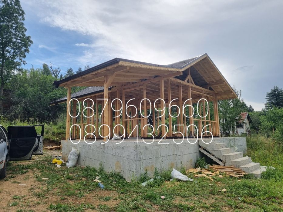 Дървени и Сглобяеми Къщи до Ключ