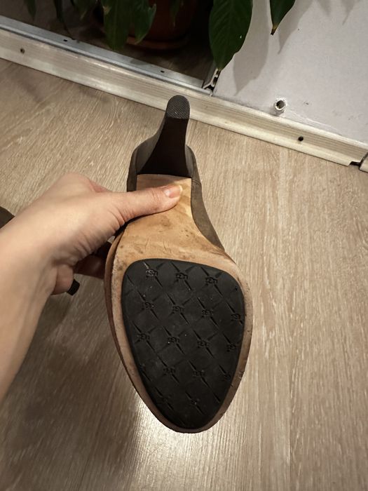 Cizme/ghete ugg cu toc