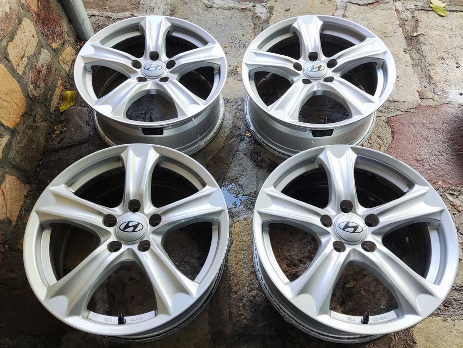 Hyundai 17 цoла 5х114,3 алуминиеви лeти джaнти за Хюндай 5x114,3 .