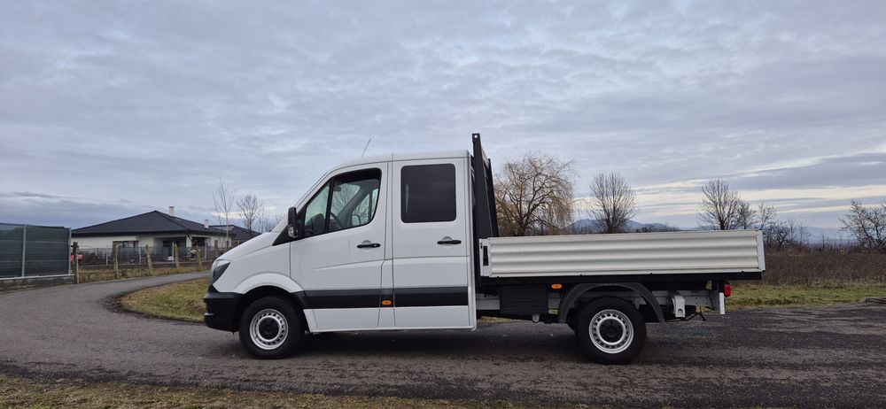 Mercedes Sprinter doka , euro5 , lada 2,8m. Klima , 316 , 6 locuri