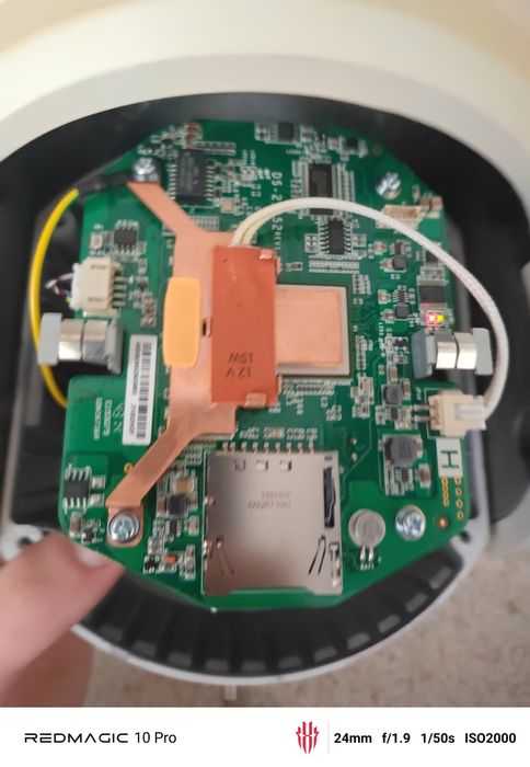 Camera profesionala hikvision