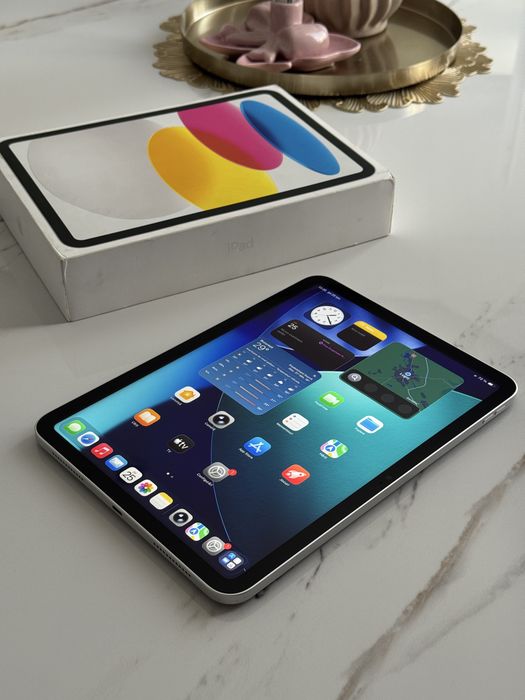 Apple iPad  10.9”( 10th Generation) Wi-Fi, 64Gb, Silver, full box!