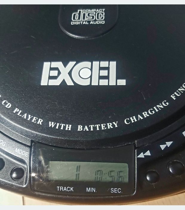 CD Player portabil Excel-functional