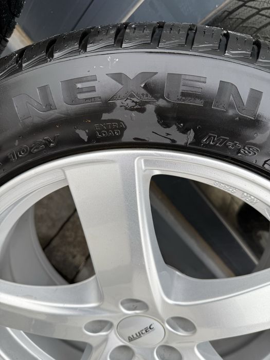 nexen 5/112 ЗИМНИ 225/55/18 Дот 21г