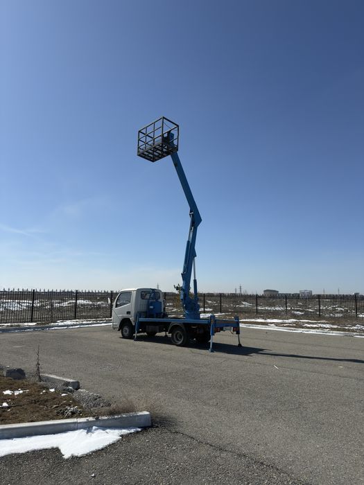 Автовышка кобра  АГП 12000 час