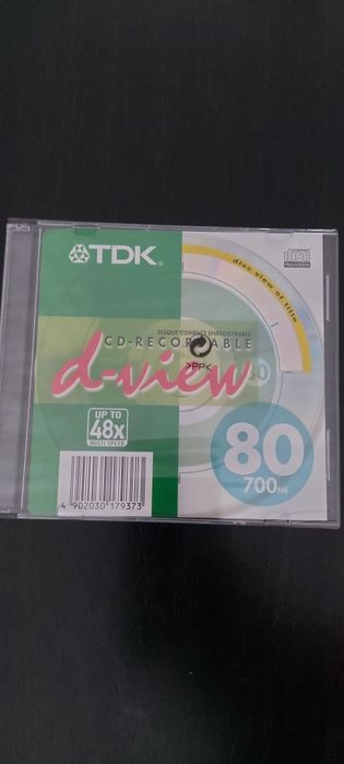 CD-R диски TDK запечатаные новые!