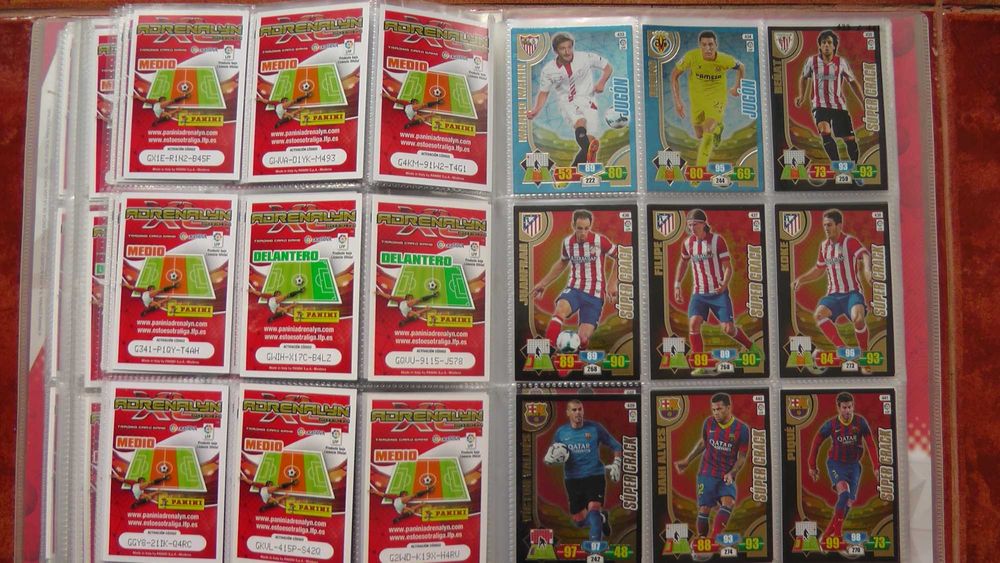 Panini – Album Liga BBVA 2013-14 Adrenalin XL Spania