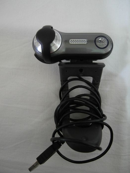 Logitech Quickcam Fusion - хай-енд уеб камера + Logitech C270